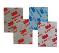 3M Soft Pads, 140 mm x 115 mm, medium (P220 - P280) #03808 x20 morceau