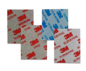 3M Soft Pads, 140 mm x 115 mm, medium (P220 - P280) #03808 x20 morceau