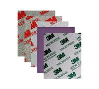 3M Soft Pads, 140 mm x 115 mm, microfine (P1500 - P2200) #2600 x20 morceau
