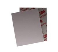 3M Softback Poncer Éponge Abrasive Oxyde Aluminium 114X139mm, Superfine Grain 500-600 (Lot de 2)