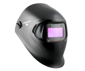 3M Speedglas 100B Black Casque de soudage automatique Casque de soudage DIN 10-12 Mig 751114 x1 morceau