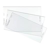 3M SPEEDGLAS 9100 Ecrans intérieurs pour 9100V / 9100X / XX - UE 5 pièces Taille:77 x 117 mm