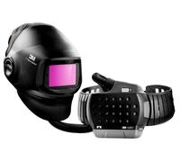 3M Speedglas Casque de soudage haute performance G5-01 avec système de ventilation et de purification d'air 3M Adflo, filtre de soudage automatique 3M Speedglas G5-01VC, batterie haute performance et
