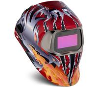 3M Speedglas - série 100 - Masque de soudage - Multicolore (Razor Dragon)