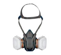 3M 6502QLKIT-1 Masque respiratoire mi-visage Respirateur purificateur d'air