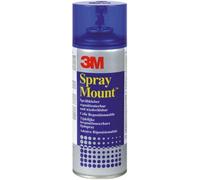 3m Spraymount,Adhésif En Aérosol Permanent Après Séchage,1 Aérosol,400 Ml