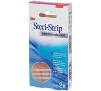 3M Steri-Strip Suture Cutanée Stérile 6x75mm Pièces 2x3 (R1541-02)