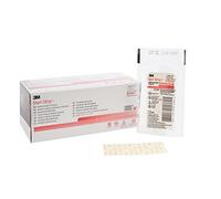 3M Steri-Strip Adhesive Tape Closures (Reinforced) - 1/4" x 3" - 3 strip envelope