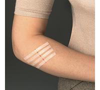 3M Steri-Strip Bande de fermeture de plaie 6 x 75 mm (12 x 3 bandes)