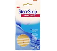 3M Steri-Strip Gamme Conseil x10 Bandelettes Suture 6mm x 100mm