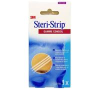 3M Steri-Strip Gamme Conseil x5 Bandelettes Suture 3mm x 75mm