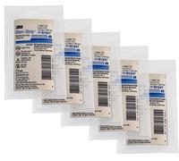 3M Steri-Strip Lot de 5 fermoirs renforcés 12 mm x 100 mm