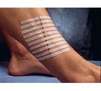 3M Steri-Strip R1540 Lot de 10 Pansements renforcés - 3 mm x 75 mm