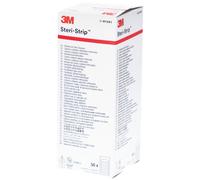 3M™ Steri-Strip™ Sutures cutanées adhésives (60,6 cm x 7,5 cm) 1541 Pansement(S) 50 pc(s)