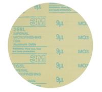 3M Stikit Disque de film de microfinition autocollant 268L, 36,5 mm, 9 microns, sur rouleau de 1.000 pièces #13444 x4 morceau