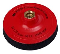 3M Stikit Plateau d'appui, 125 mm #09339 x1 morceau