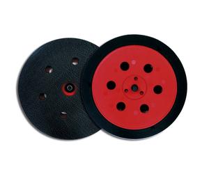 3M Stikit Plateau d'appui, 150 mm x soft, souple, 6 trous, 5/16 pouces x4 morceau