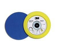 3M Stikit Plateau de support, jaune, non perforé, 150 mm #05576 x5 morceau