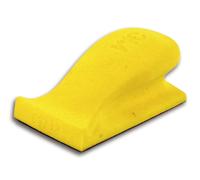 3M Stikit Soft Bloc à main, jaune, 70 mm x 125 mm #05442 x10 morceau