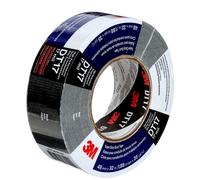 3M Super ruban adhésif tissé DT17, noir, 48 mm x 32 m, 0.43 mm x1 morceau