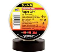 3M SUPER33+-19X20 Ruban isolant Scotch® noir (L x l) 20 m x 19 mm 1 pc(s)