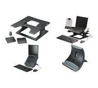3M - Support ordinateur portable LX550, noir Noir G