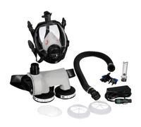 3M Système de protection respiratoire à ventilation assistée Kit amiante, PF-PF2-600E-ASB-FF-603, 1x unité de ventilation assistée PF2-602E-ASB, 1x masque complet 603 L, 1x PF2-972, 1x ceinture SC-327
