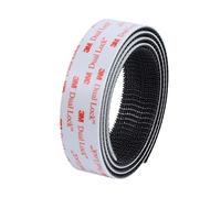 3M Système ouvrable / refermable Dual-Lock SJ 355D, Noir, 25,4 mm x 2.5 m