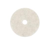 3M Tampon en fibres naturelles 3300, blanc, 508 mm x5 morceau