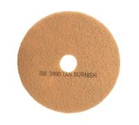 3M TAN508 Lot de 5 tampons de polissage en fibre de polyester non tissée