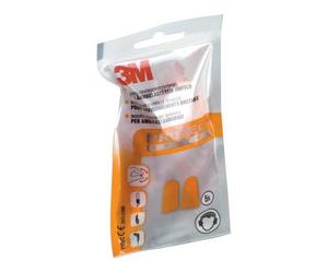 3M Tapones Oídos Poliuretano 4 pares