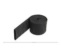 3M HSR Gaine thermorétractable à paroi mince en rouleau, noir, 1,2/0,6 mm, 12 m x5 morceau