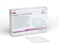 3M Tegaderm 90611 Lot de 10 pansements adhésifs en mousse 10,2 x 11,4 cm 3M