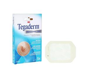 3M Tegaderm Lot de 5 pansements en film transparent 10 x 12 cm