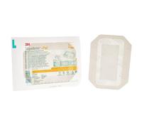3M Tegaderm Pack de 25 Pansements Stérile avec Pad Transparent 9 x 15 cm