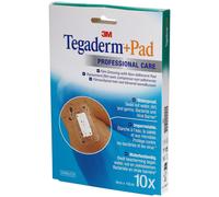 3M Tégaderm™ + Pad Pansement film avec compresse non adhérente, stérile, 9 cm x 10 Pansement(S) pc(s)
