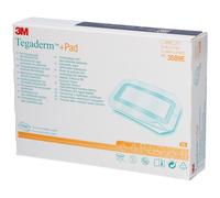 3M Tegaderm + Pad Pansement Transparent Avec Compresse Absorbante 9cmx15cm Compresses 25 pc(s)