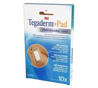3M Tegaderm + Pad Pansement Transparent Stérile 5cm x 7cm 5 unités