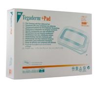 3M Tegaderm+Pad Pansement Transparent Stérile 9x15cm Pièces 25 (3589)