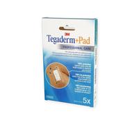 3M Tegaderm+Pad Professional Care Imperméable 5x 5x7cm