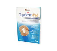 3M Tegaderm+Pad Professional Care Imperméable 9x10 Boîte de 5