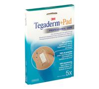Tegaderm + Pad pansement transparent 9x10cm 5uds 5uds