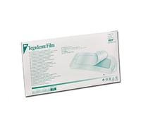 3M - Tegaderm pansement transparent et imperméable, stérile,10x25cm, paquet de 20, 34902
