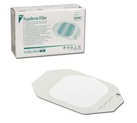 3M Tegaderm Pansement transparent et imperméable – stérile 6×7 cm, paquet de 100