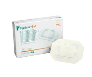 3M Tegaderm Plus Pad 3586 Lot de 25 pansements avec tampon non adhésif