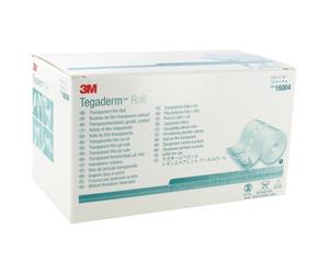 3M Tegaderm Roll Film Transparent 10cm x 10m Rouleau 1 (16004)