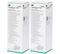 3M™ Tegaderm™ Roll Pansement transparent en rouleau non-stérile (10 cm x 2 m) 16004S Pansement(S) 2x1 pc(s)