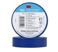 3M Ruban isolant électrique Temflex 165 (165BL6E) bleu 25 m x 19 mm 1 pc