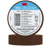 3M Temflex™ 165 165BR1E Ruban isolant Temflex™ 165 marron (L x l) 10 m x 15 mm