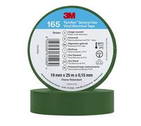 3M Temflex™ 165 165GR6E Ruban isolant Temflex™ 165 vert (L x l) 25 m x 19 mm